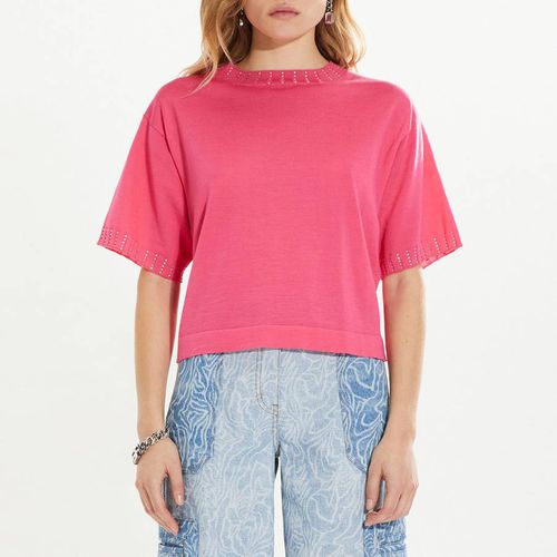 Pink Wool Blend Top - Sonia Rykiel - Modalova