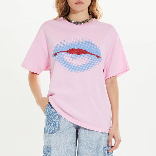 Pink Lips T-shirt - Sonia Rykiel - Modalova