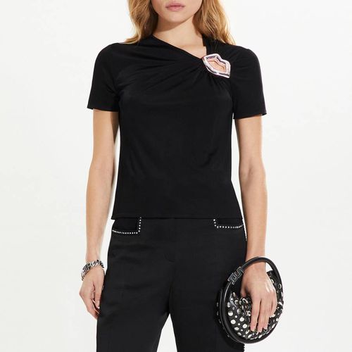 Black New Jersey Top - Sonia Rykiel - Modalova