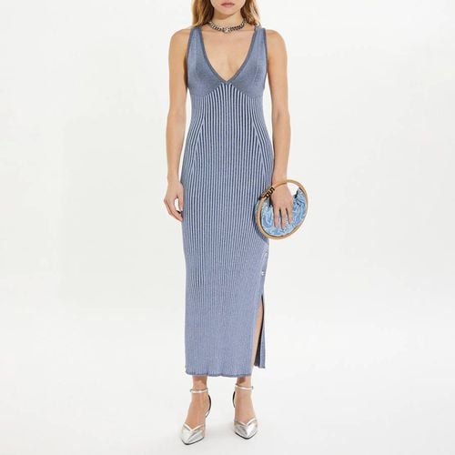 Blue Cotton Blend Dress - Sonia Rykiel - Modalova