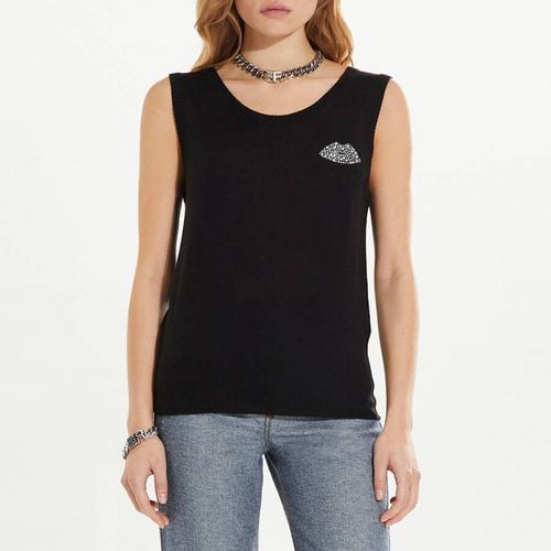 Black Wool Silk Blend Top - Sonia Rykiel - Modalova