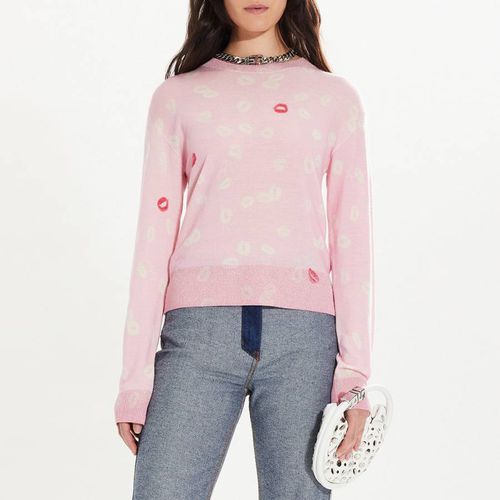 Pink Cashmere Blend Maille Jumper - Sonia Rykiel - Modalova