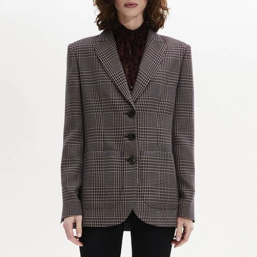 Brown Houndstooth Blazer - Sonia Rykiel - Modalova