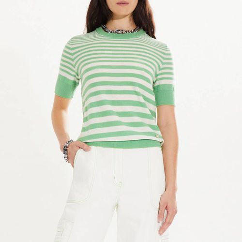 Green and White Wool Top - Sonia Rykiel - Modalova