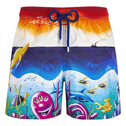 Multicolour Moorea Swimtrunk - Vilebrequin - Modalova