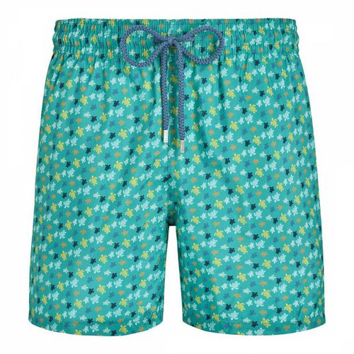 Green Tropezien Mahina Swimtrunk - Vilebrequin - Modalova