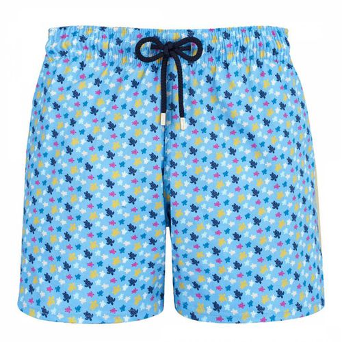 Blue Divin Moorise Swimtrunk - Vilebrequin - Modalova