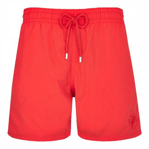 Red Coquelicot Moorea Swimtrunk - Vilebrequin - Modalova