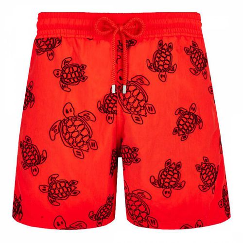 Red Coquelicot Moorea Swimtrunk - Vilebrequin - Modalova