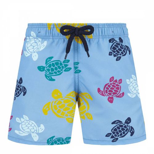 Blue Divin Jim Boys Swimtrunk - Vilebrequin - Modalova