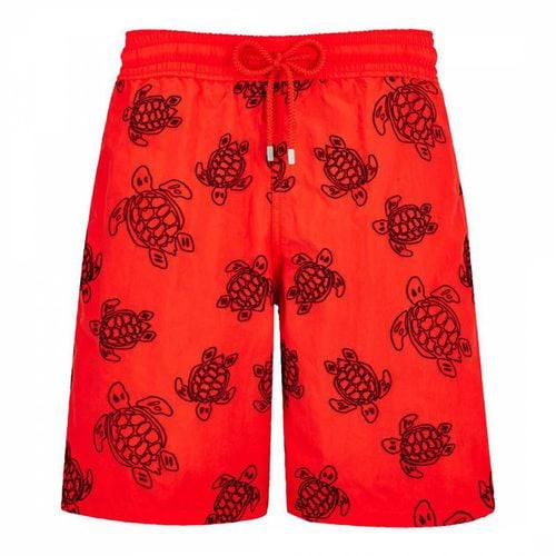 Red Coquelicot Okoa Swimtrunk - Vilebrequin - Modalova