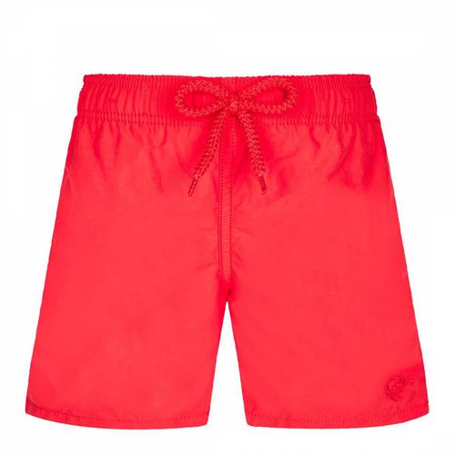 Red Coquelicot Jim Boys Swimtrunk - Vilebrequin - Modalova