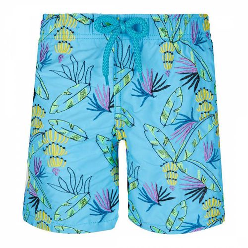 Red Jaipur Misjim Boys Swimtrunk - Vilebrequin - Modalova