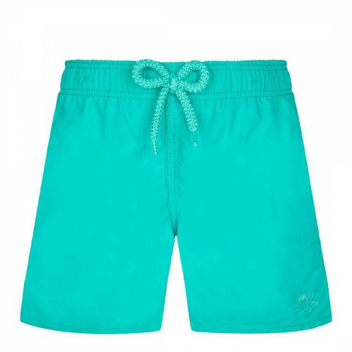 Green Tropezien Jim Boys Swimtrunk - Vilebrequin - Modalova