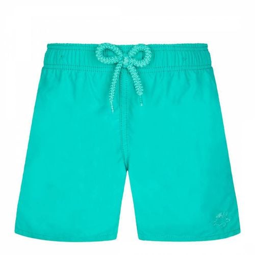 Green Tropezien Jim Boys Swimtrunk - Vilebrequin - Modalova