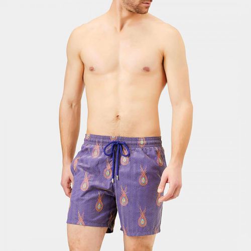 Purple Carvi Mistral Swimtrunk - Vilebrequin - Modalova