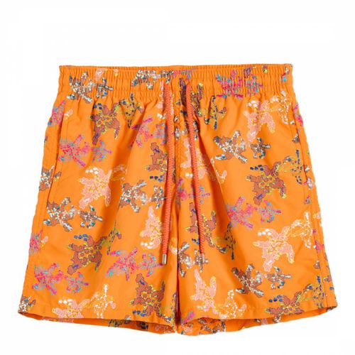 Orange Tangerine Mistral Swimtrunk - Vilebrequin - Modalova