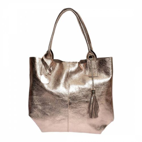 Bronze Roberta M Tote Bag - Roberta M - Modalova