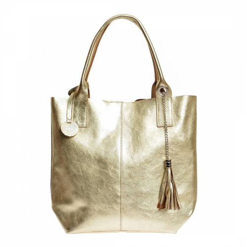 Gold Roberta M Tote Bag - Roberta M - Modalova