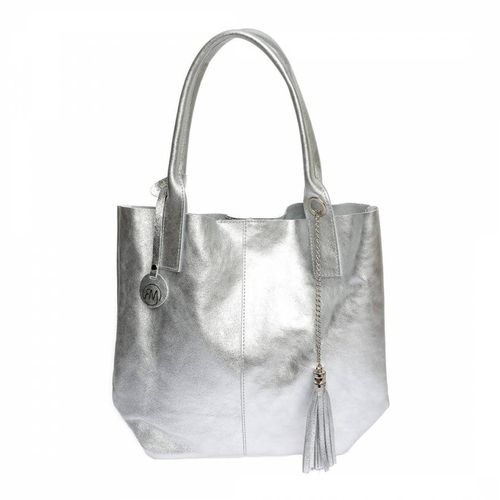 Silver Roberta M Tote Bag - Roberta M - Modalova