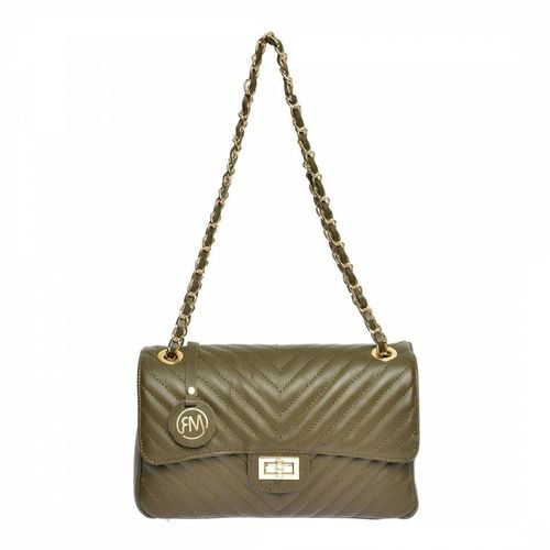 Green Roberta M Shoulder Bag - Roberta M - Modalova