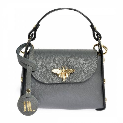 Grey Anna Luchini Top Handle Bag - Anna Luchini - Modalova