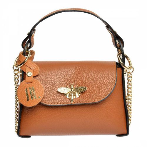 Brown Anna Luchini Top Handle Bag - Roberta M - Modalova