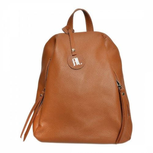 Brown Anna Luchini Backpack - Roberta M - Modalova