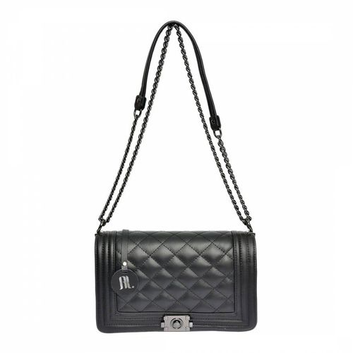 Black Anna Luchini Shoulder Bag - Roberta M - Modalova