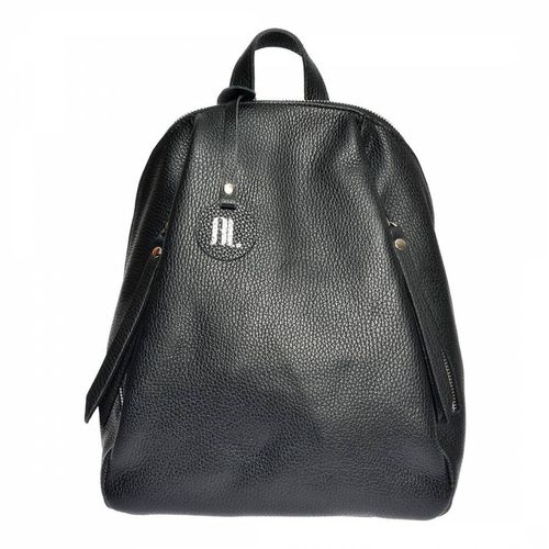 Black Anna Luchini Backpack - Roberta M - Modalova