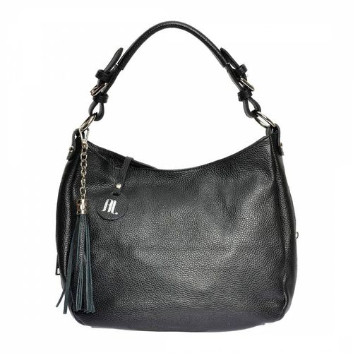 Black Anna Luchini Handbag - Roberta M - Modalova