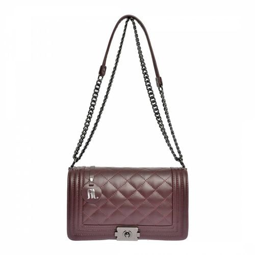 Burgandy Anna Luchini Shoulder Bag - Anna Luchini - Modalova