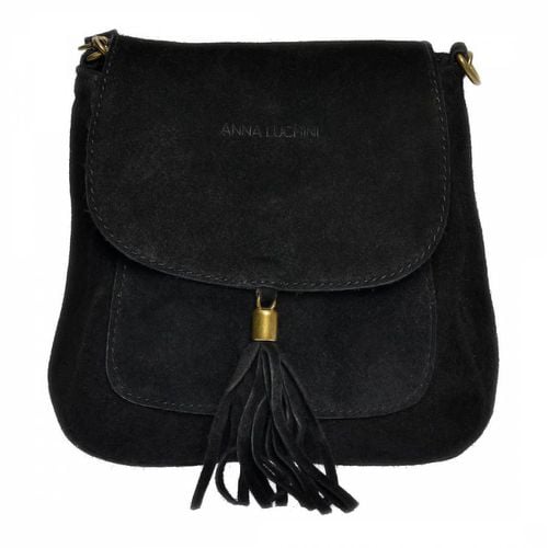 Black Anna Luchini Top Handle Bag - Anna Luchini - Modalova