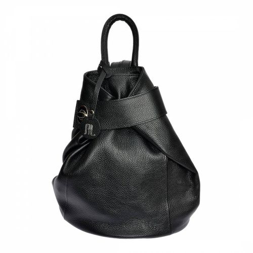 Black Anna Luchini Backpack - Roberta M - Modalova