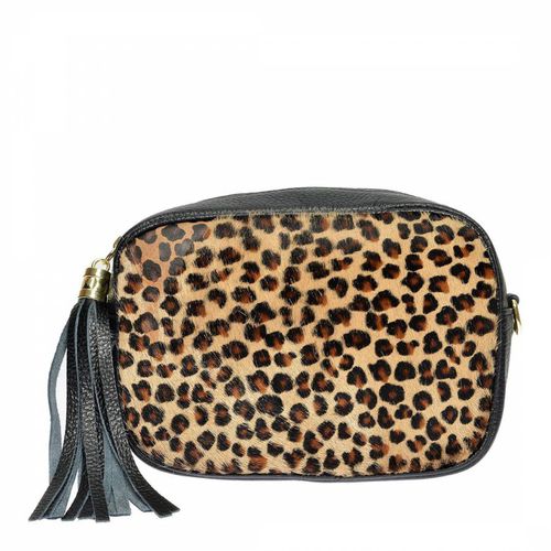 Leopard Print Crossbody bag - Anna Luchini - Modalova