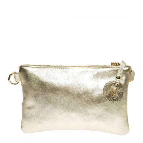 Gold Anna Luchini Crossbody bag - Anna Luchini - Modalova