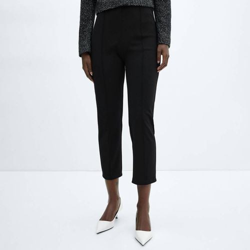 Black High-Waist Skinny Trousers - Mango - Modalova