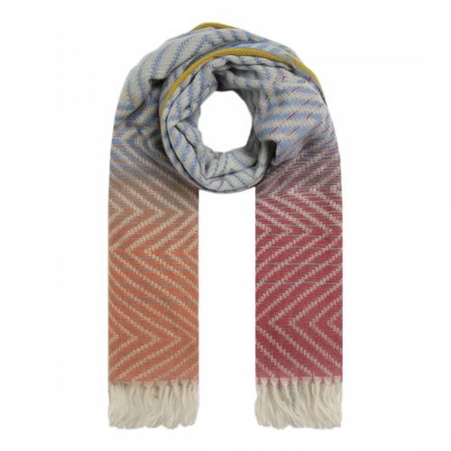 Multi Jadida Zig Zag Scarf - Weird Fish - Modalova