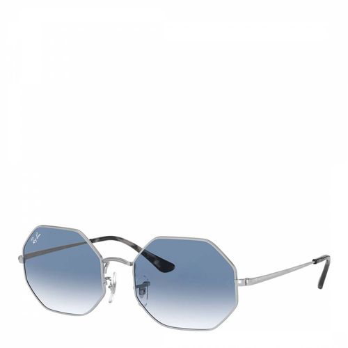 Silver Octagon Gradient Sunglasses 54mm - Ray-Ban - Modalova