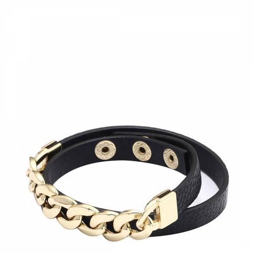 K Gold Layer Chain Bracelet - Liv Oliver - Modalova