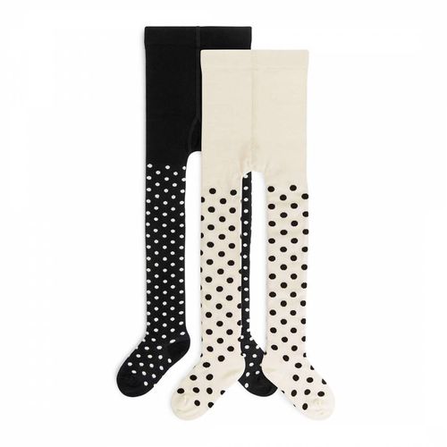 Kid's Polka Dot Tights - ARKET - Modalova