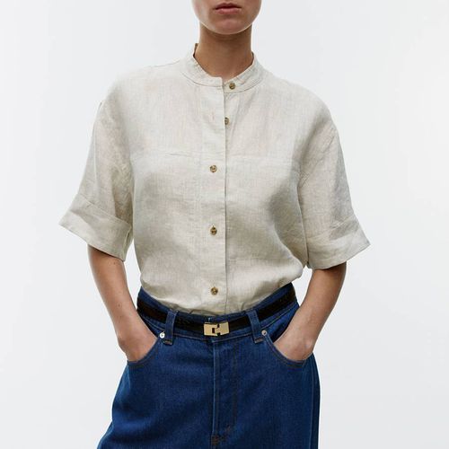 Ecru Loose Shirt - ARKET - Modalova