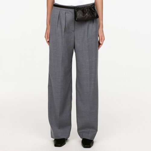 Grey Tailored Trouser - ARKET - Modalova