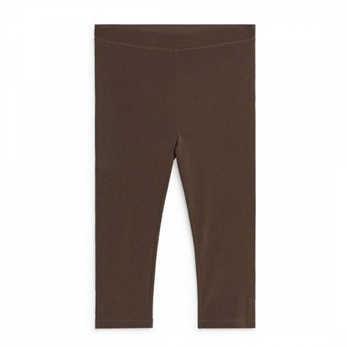 Brown Seamless Legging - ARKET - Modalova