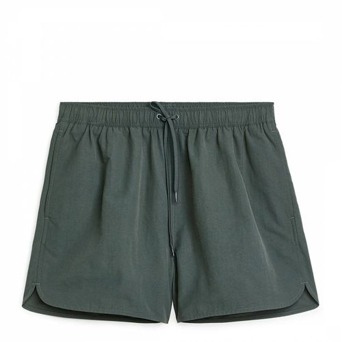 Men's Forest Drawstring Swimming Shorts - ARKET - Modalova