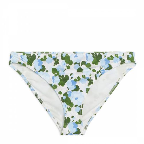 Green Floral Bikini Bottom - ARKET - Modalova