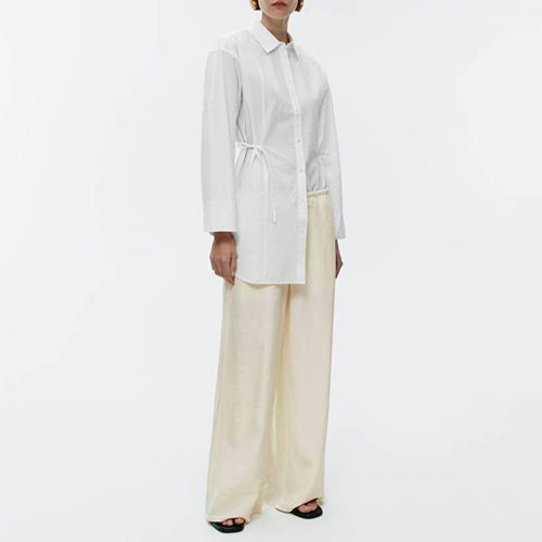 Ecru Wide Leg Trouser - ARKET - Modalova