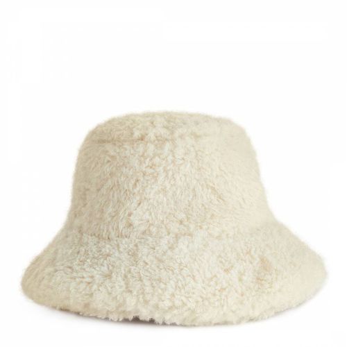 Cream Fluffy Bucket Hat - ARKET - Modalova