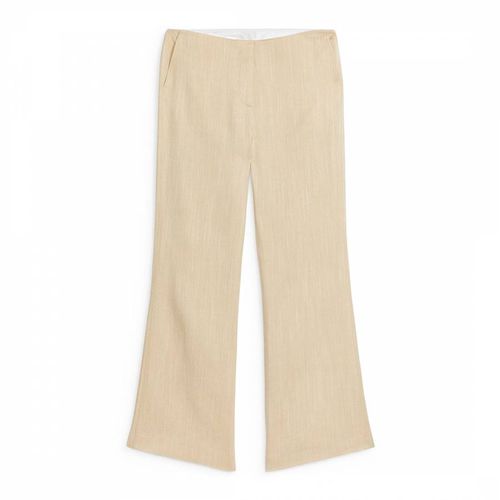 Tailored Slim Flared Trousers - ARKET - Modalova