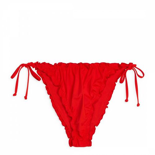 Red Triangle Bikini Bottom - ARKET - Modalova